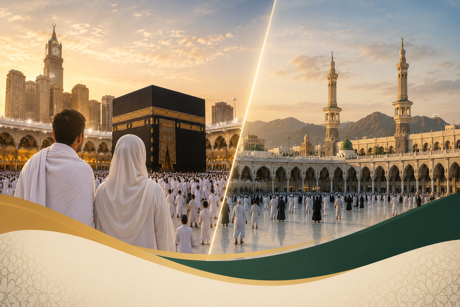 Read more about the article Perbedaan Haji dan Umrah: Memahami Dua Ibadah Penting dalam Islam