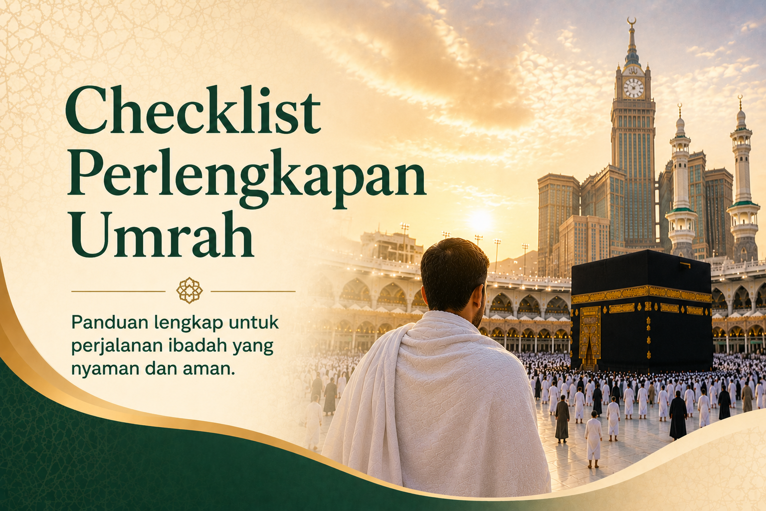 Read more about the article Checklist Perlengkapan Umrah: Panduan Lengkap untuk Jemaah