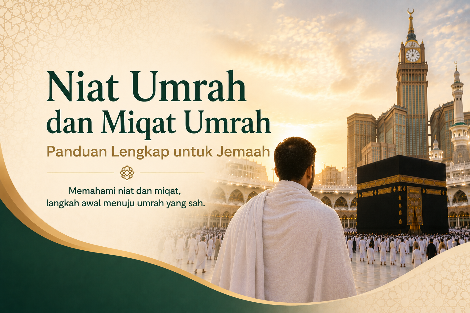 Read more about the article Niat Umrah dan Miqat Umrah: Panduan Lengkap untuk Jemaah