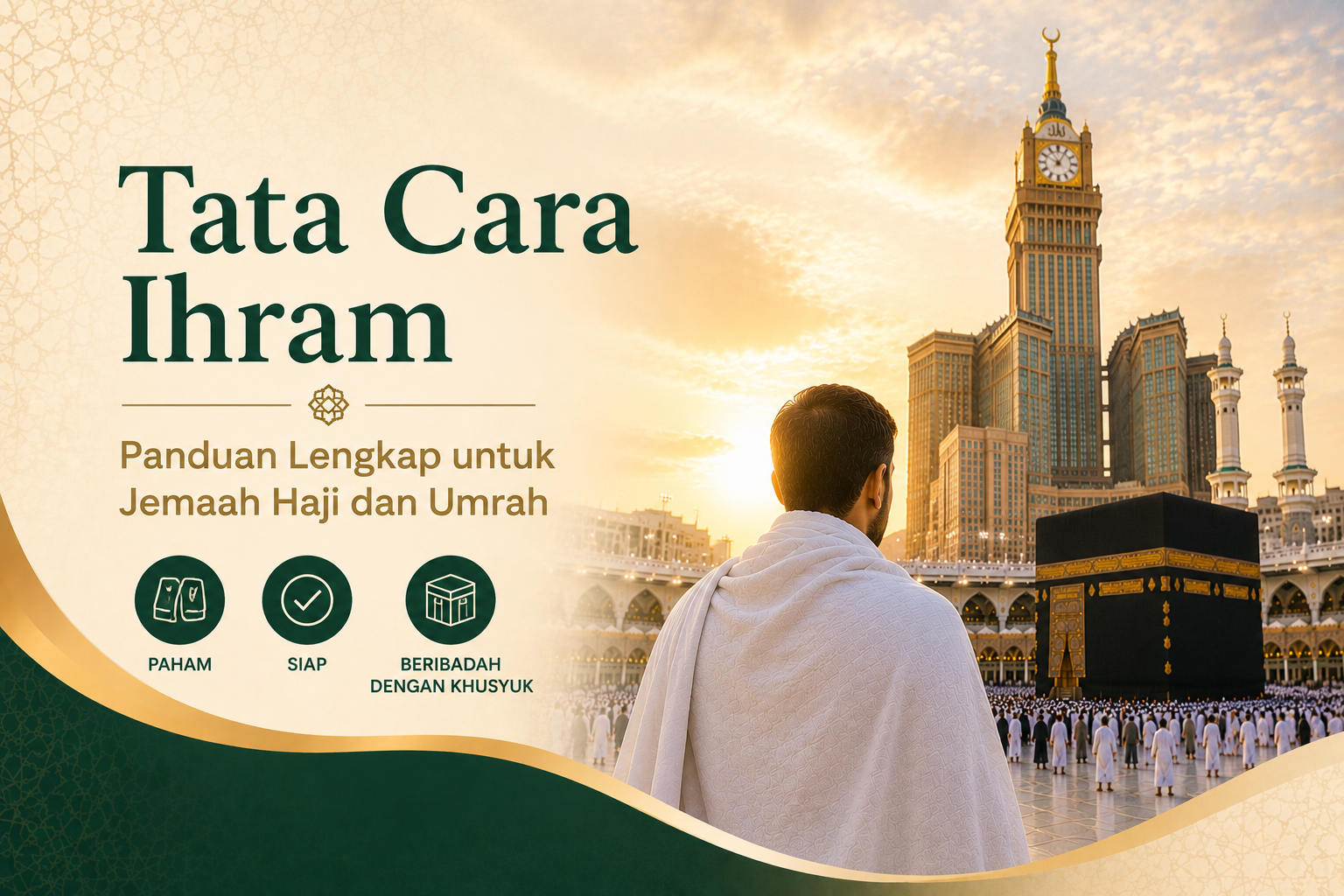 Read more about the article Tata Cara Ihram: Panduan Lengkap untuk Jemaah Haji dan Umrah