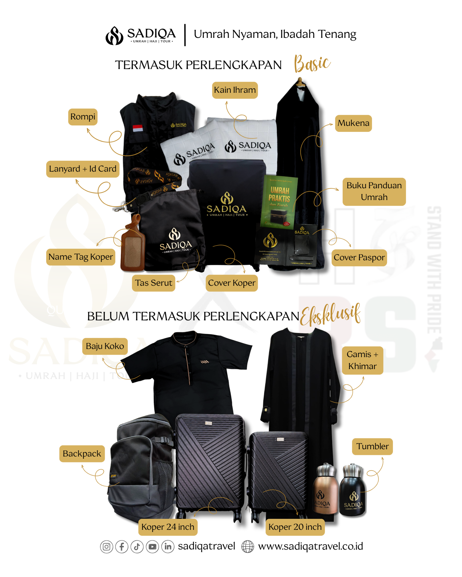 Biro perjalanan haji reguler, plus, dan furoda. Travel umrah reguler, plus, dan private. Halal tour Indonesia dan Internasional.