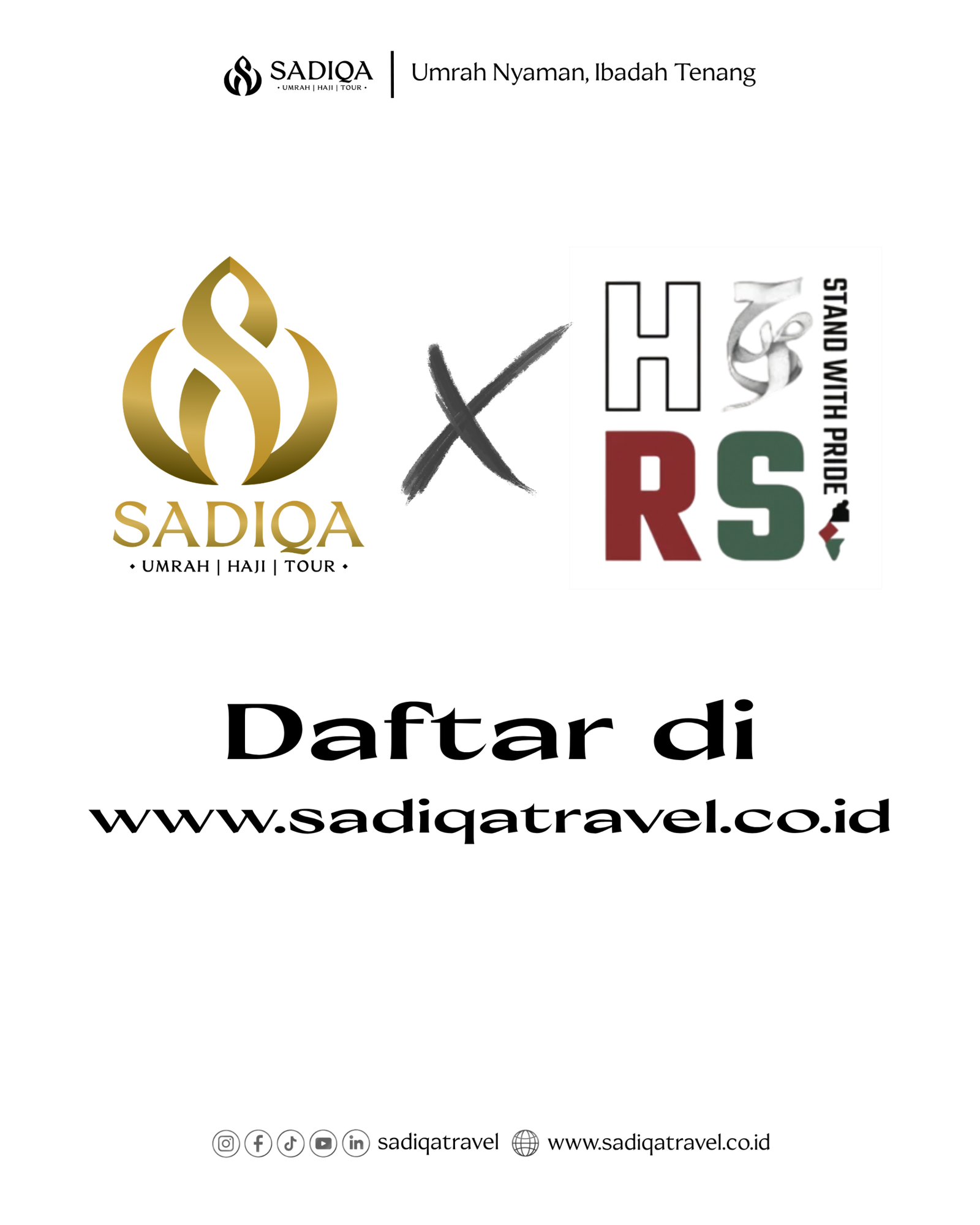 Biro perjalanan haji reguler, plus, dan furoda. Travel umrah reguler, plus, dan private. Halal tour Indonesia dan Internasional.
